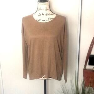 H&M Tan Sweater size Small